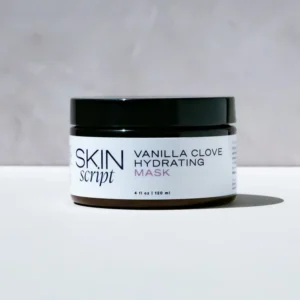 Vanilla Clove Hydrating Mask, 4oz jar