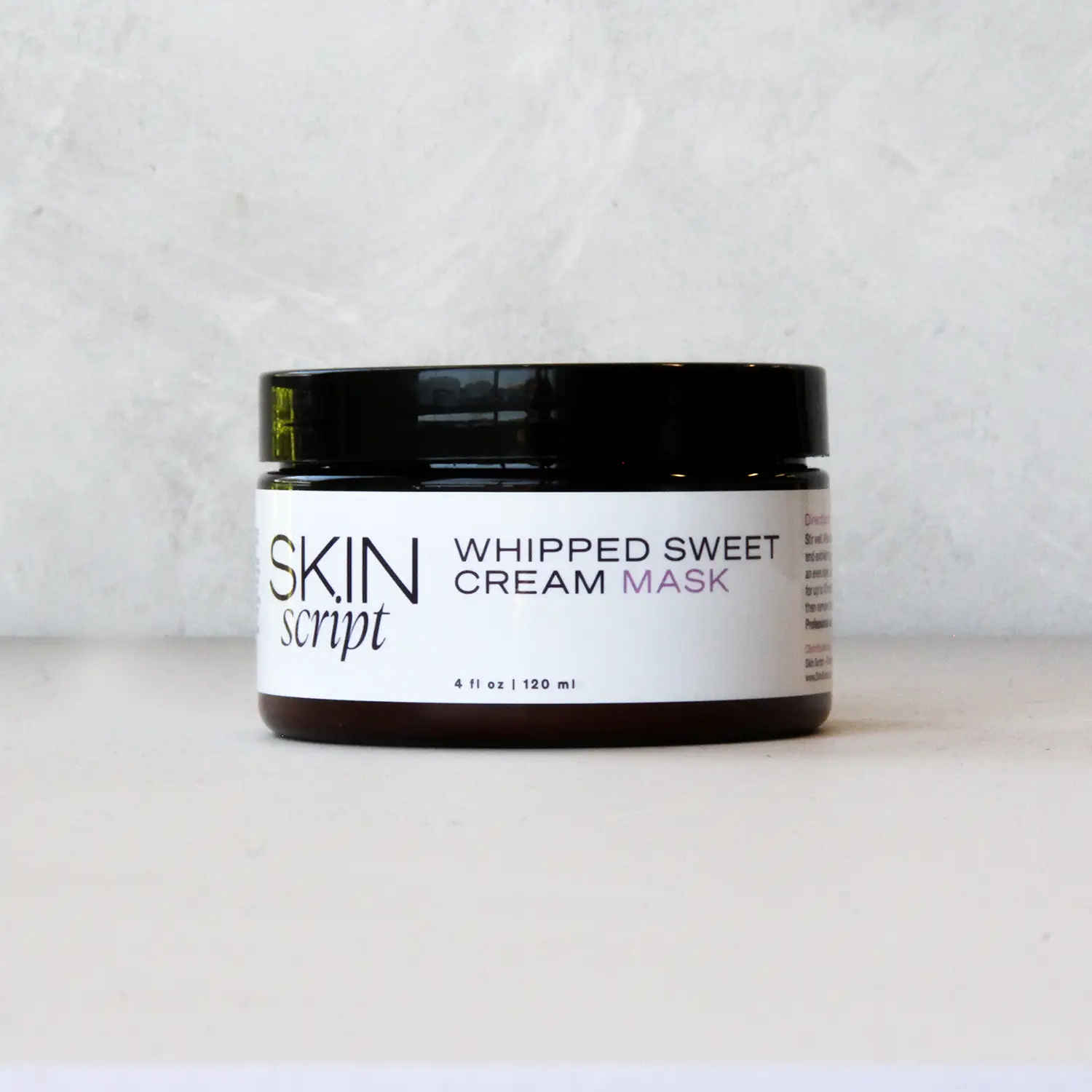 WhippedSweetCreamMask