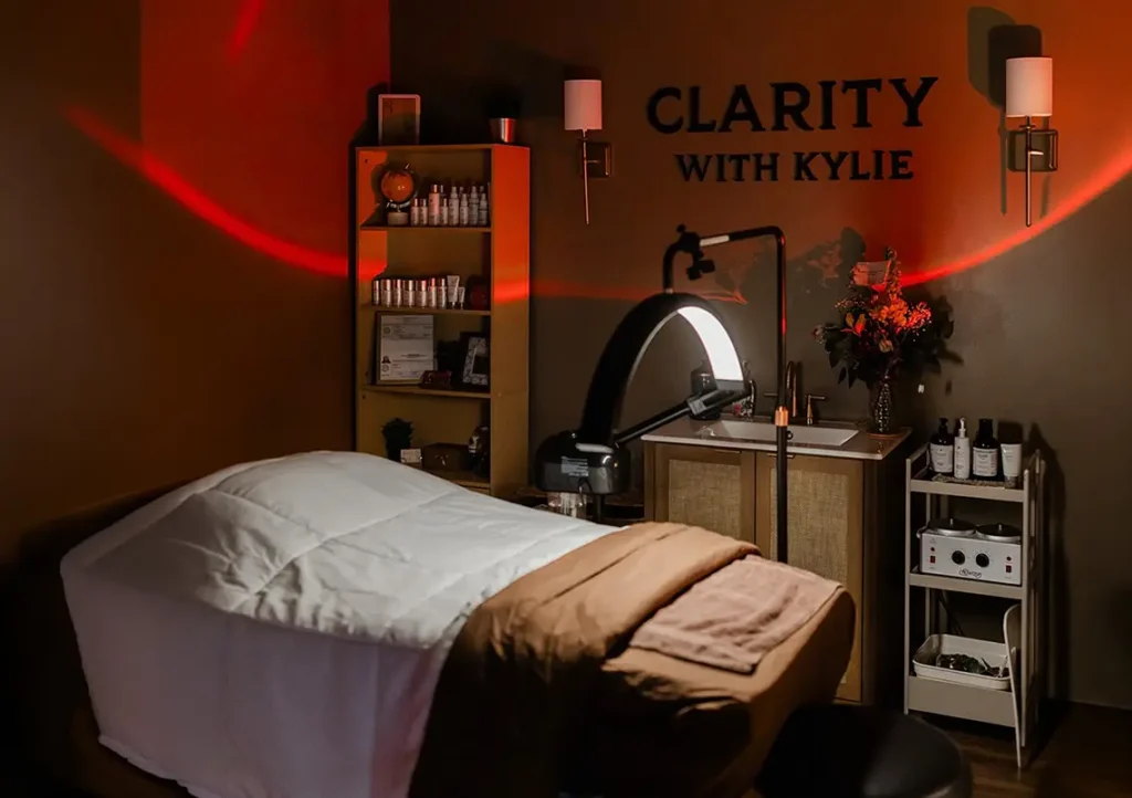 Aotm kylie solorio treatment room blog image